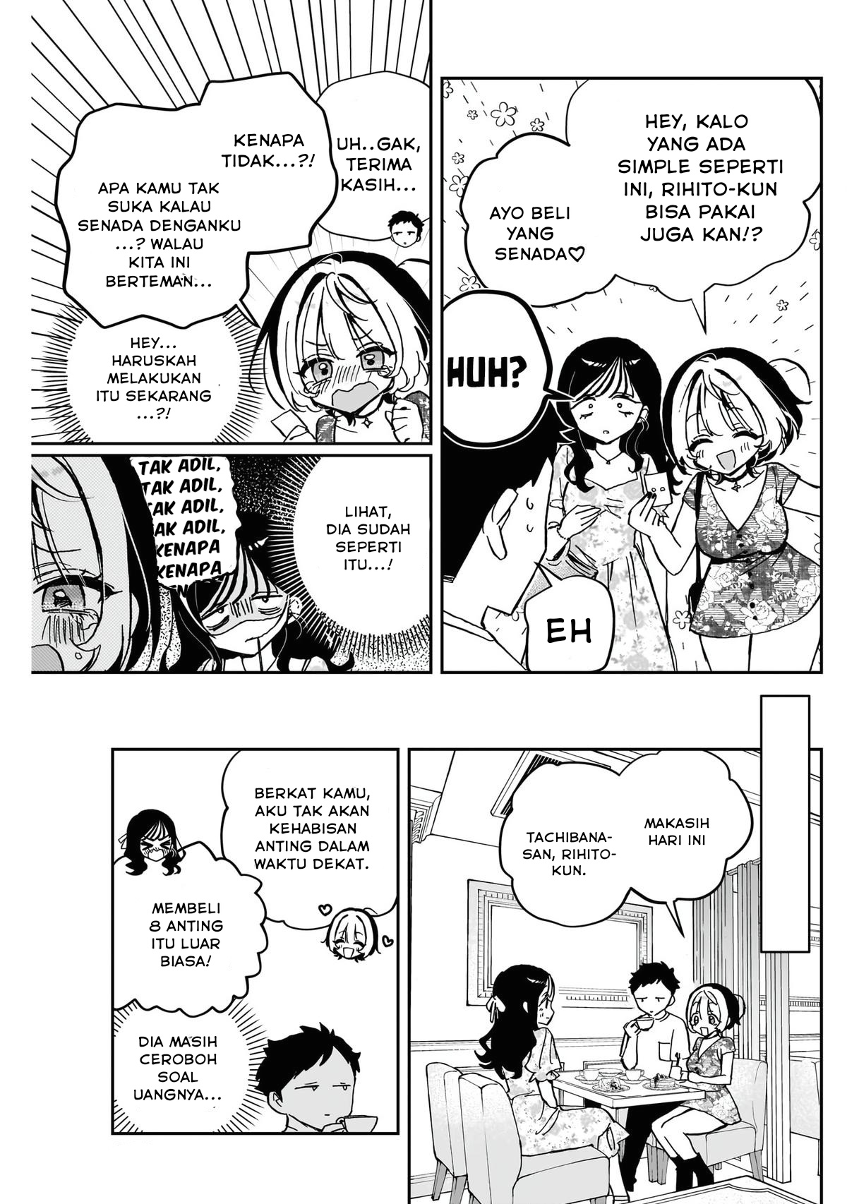 Noa-senpai wa Tomodachi Chapter 41 Gambar 13