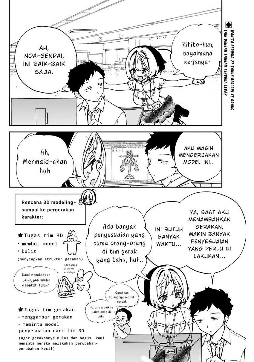 Noa-senpai wa Tomodachi Chapter 54 Gambar 2