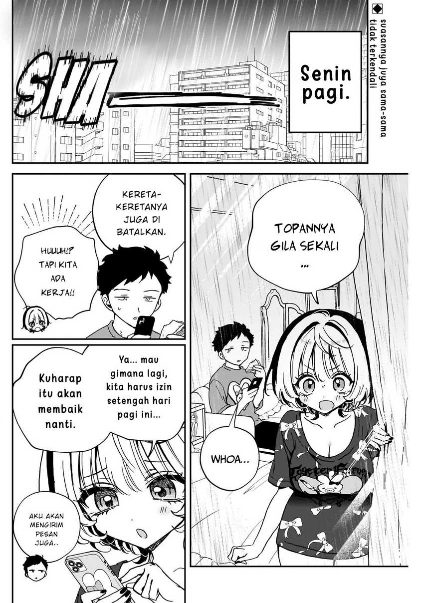 Noa-senpai wa Tomodachi Chapter 55 Gambar 2