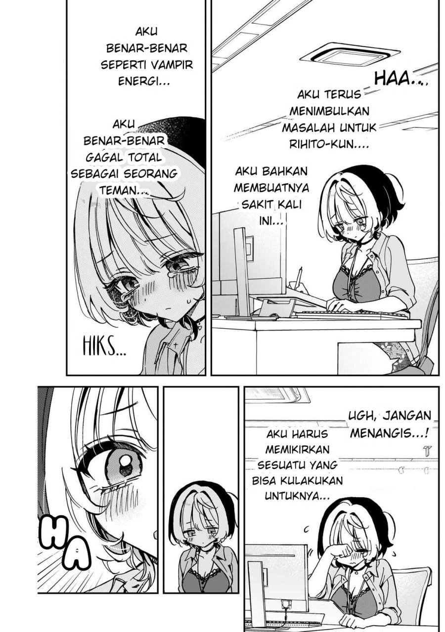 Noa-senpai wa Tomodachi Chapter 56 Gambar 4