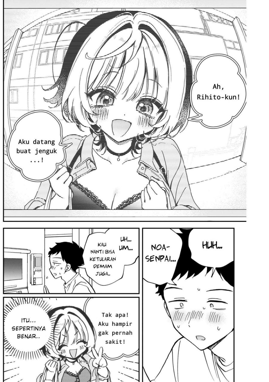 Noa-senpai wa Tomodachi Chapter 56 Gambar 7