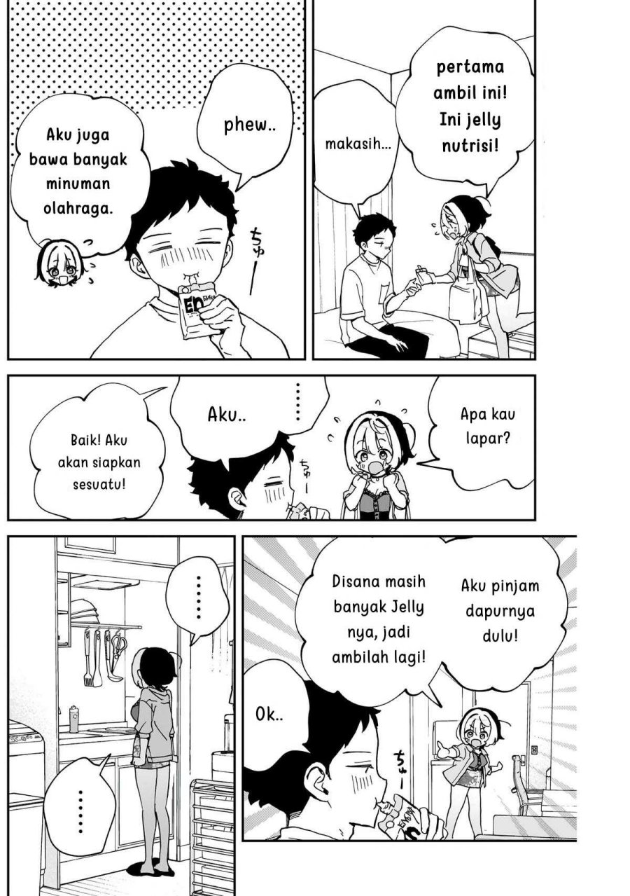 Noa-senpai wa Tomodachi Chapter 56 Gambar 9