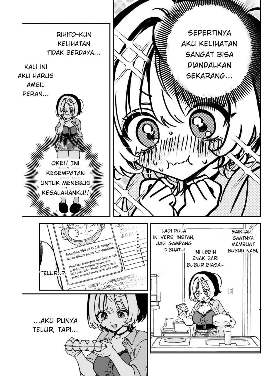Noa-senpai wa Tomodachi Chapter 56 Gambar 10