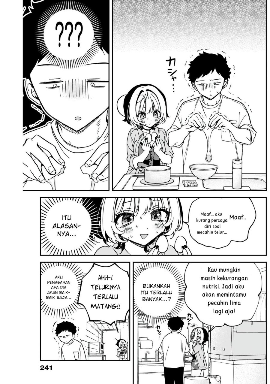 Noa-senpai wa Tomodachi Chapter 56 Gambar 12
