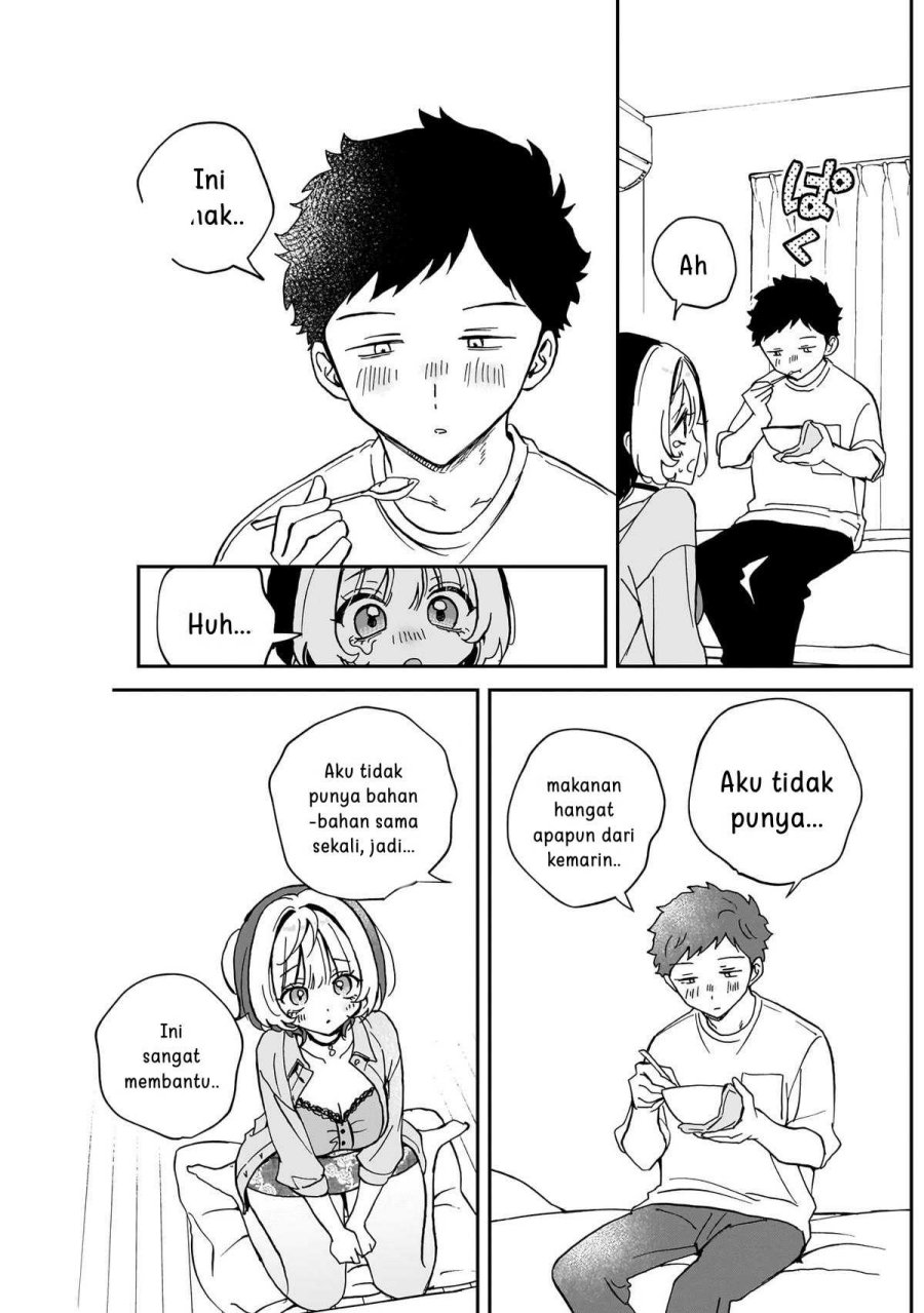 Noa-senpai wa Tomodachi Chapter 56 Gambar 14