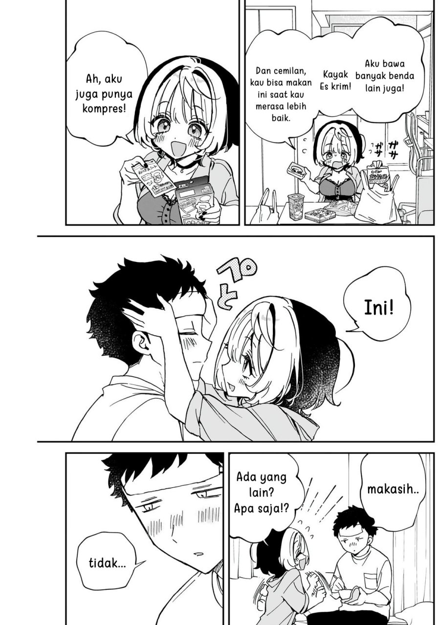 Noa-senpai wa Tomodachi Chapter 56 Gambar 16