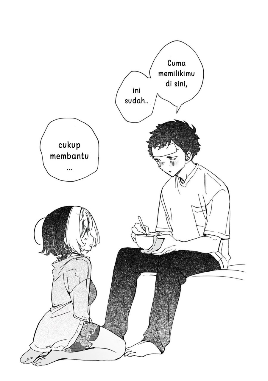 Noa-senpai wa Tomodachi Chapter 56 Gambar 17