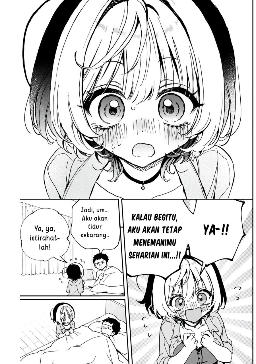 Noa-senpai wa Tomodachi Chapter 56 Gambar 18