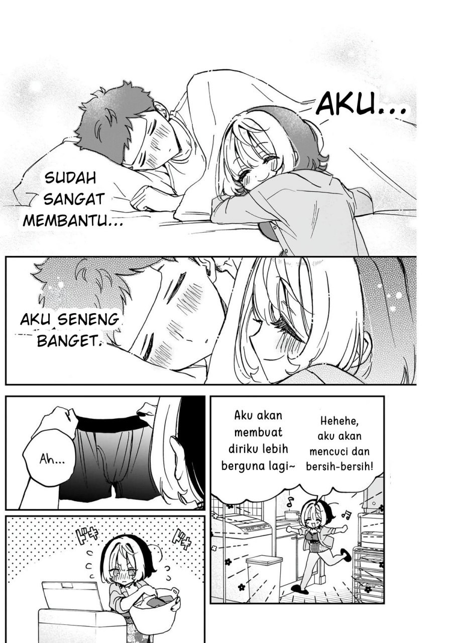Noa-senpai wa Tomodachi Chapter 56 Gambar 19