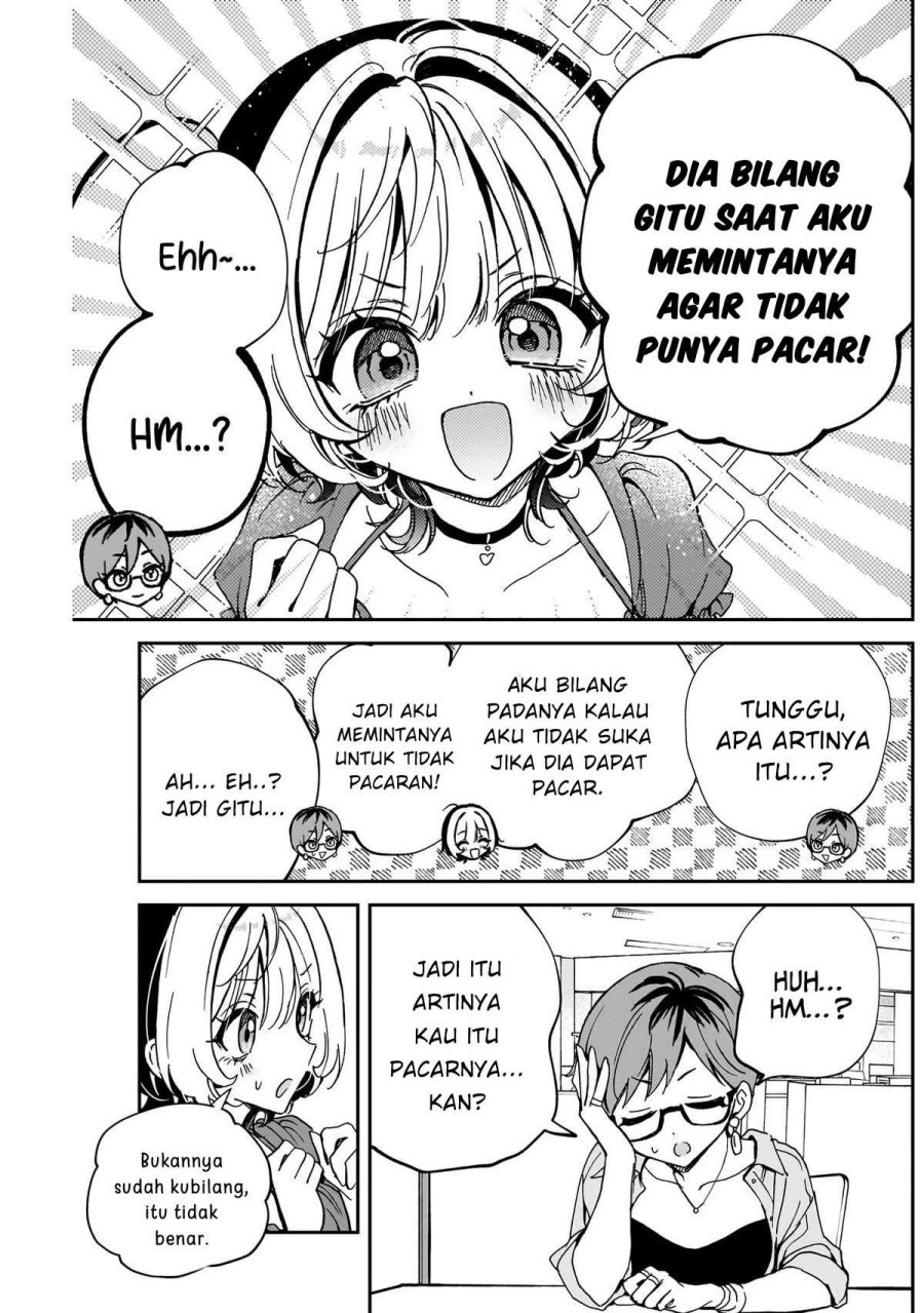Noa-senpai wa Tomodachi Chapter 57 Gambar 7