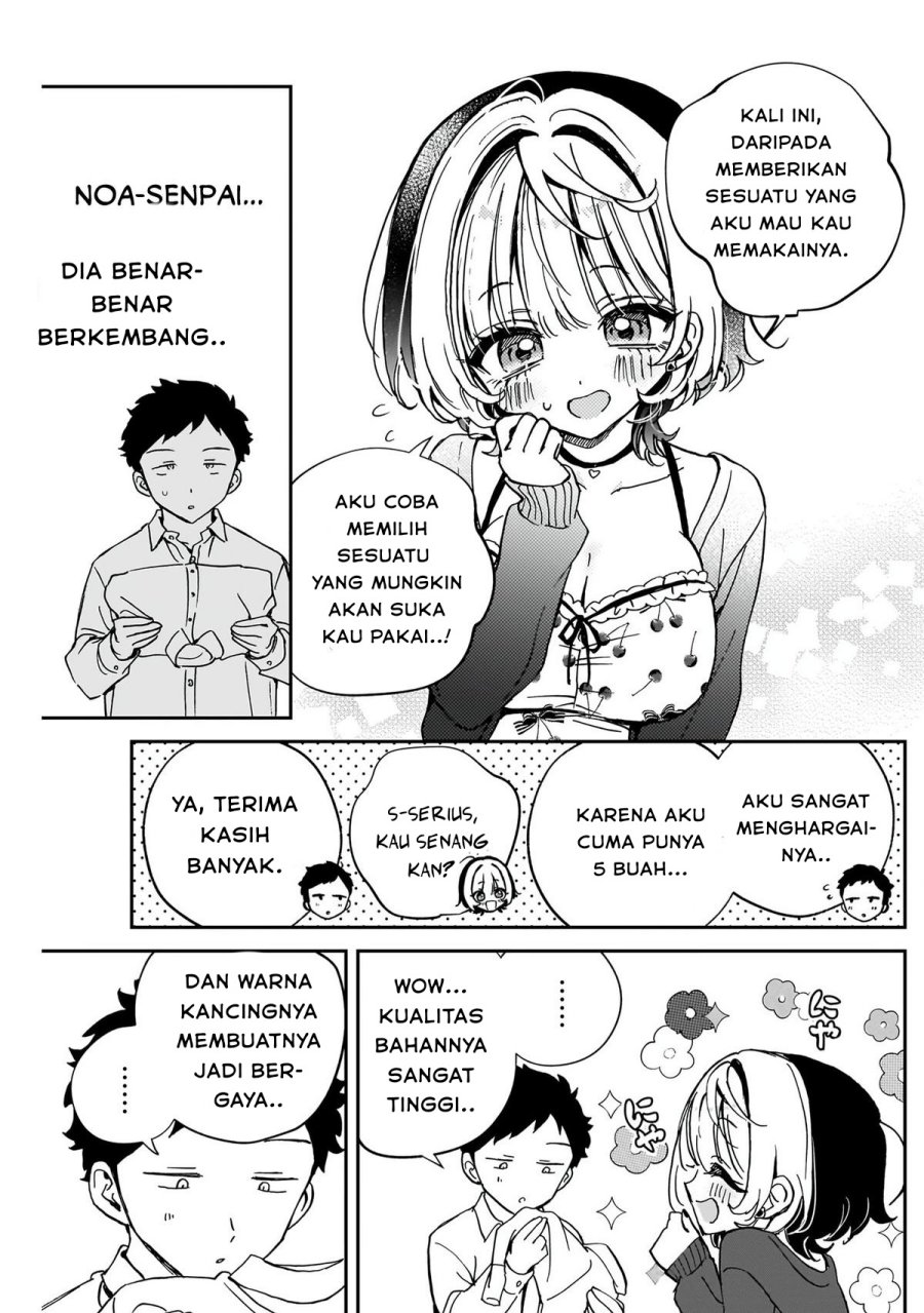 Noa-senpai wa Tomodachi Chapter 59 Gambar 11