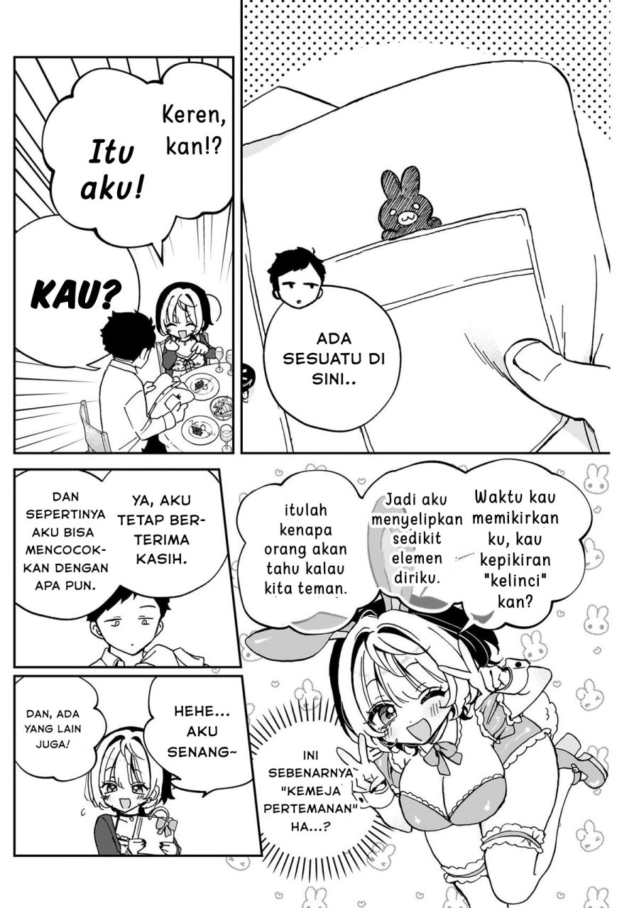 Noa-senpai wa Tomodachi Chapter 59 Gambar 12