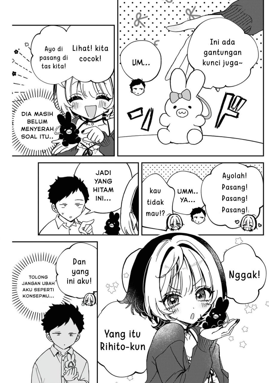 Noa-senpai wa Tomodachi Chapter 59 Gambar 13