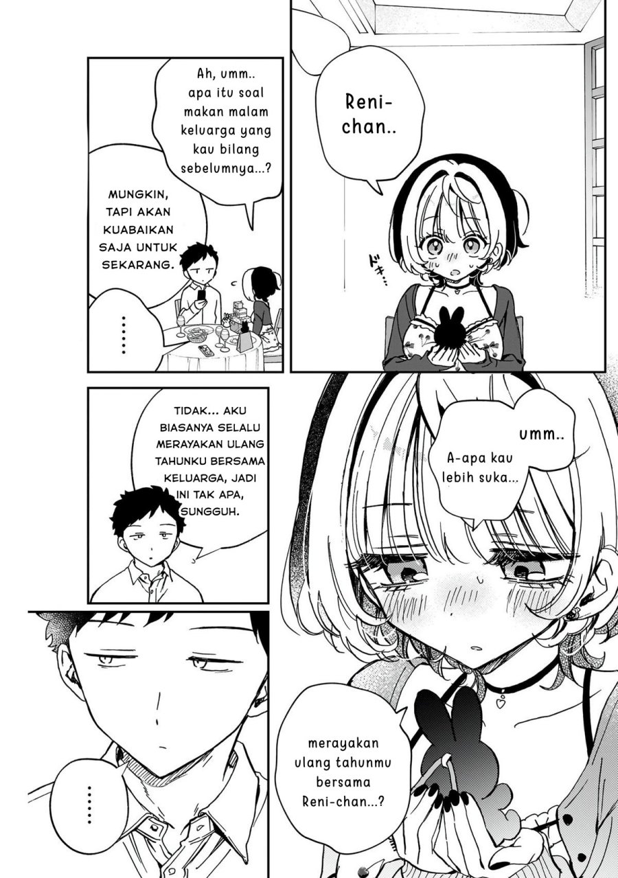 Noa-senpai wa Tomodachi Chapter 59 Gambar 17