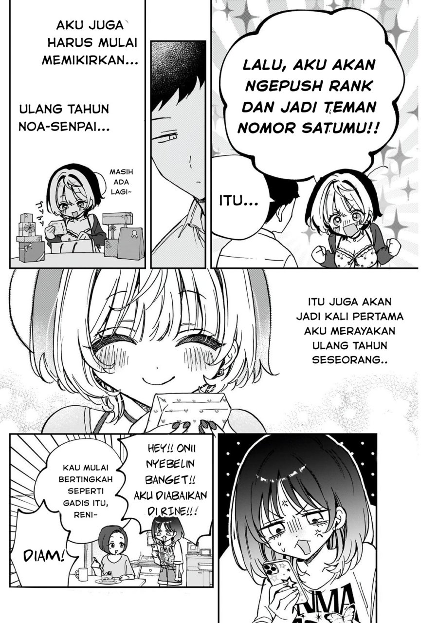 Noa-senpai wa Tomodachi Chapter 59 Gambar 20