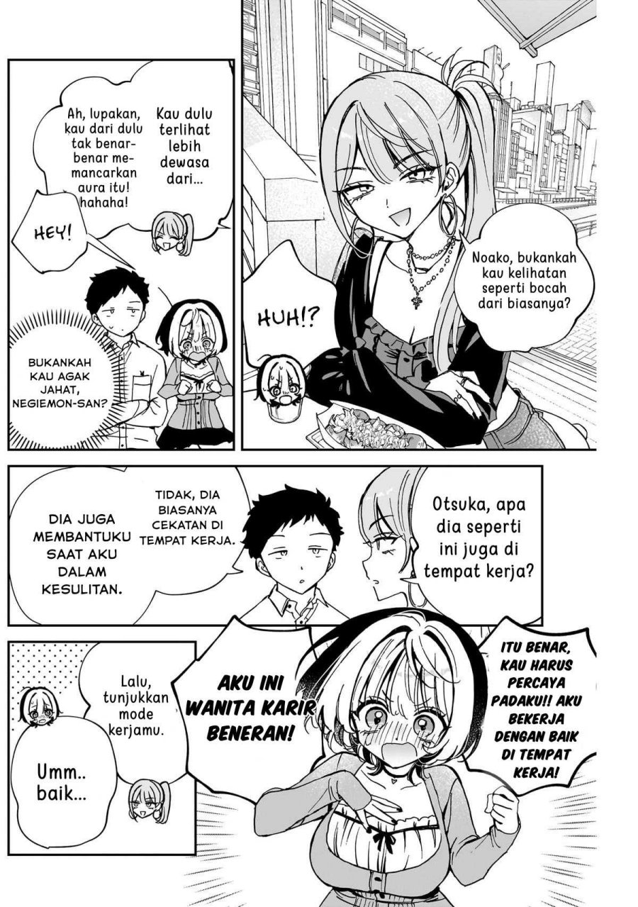 Noa-senpai wa Tomodachi Chapter 62 Gambar 6