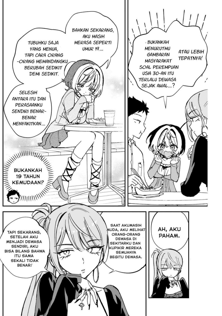 Noa-senpai wa Tomodachi Chapter 62 Gambar 8