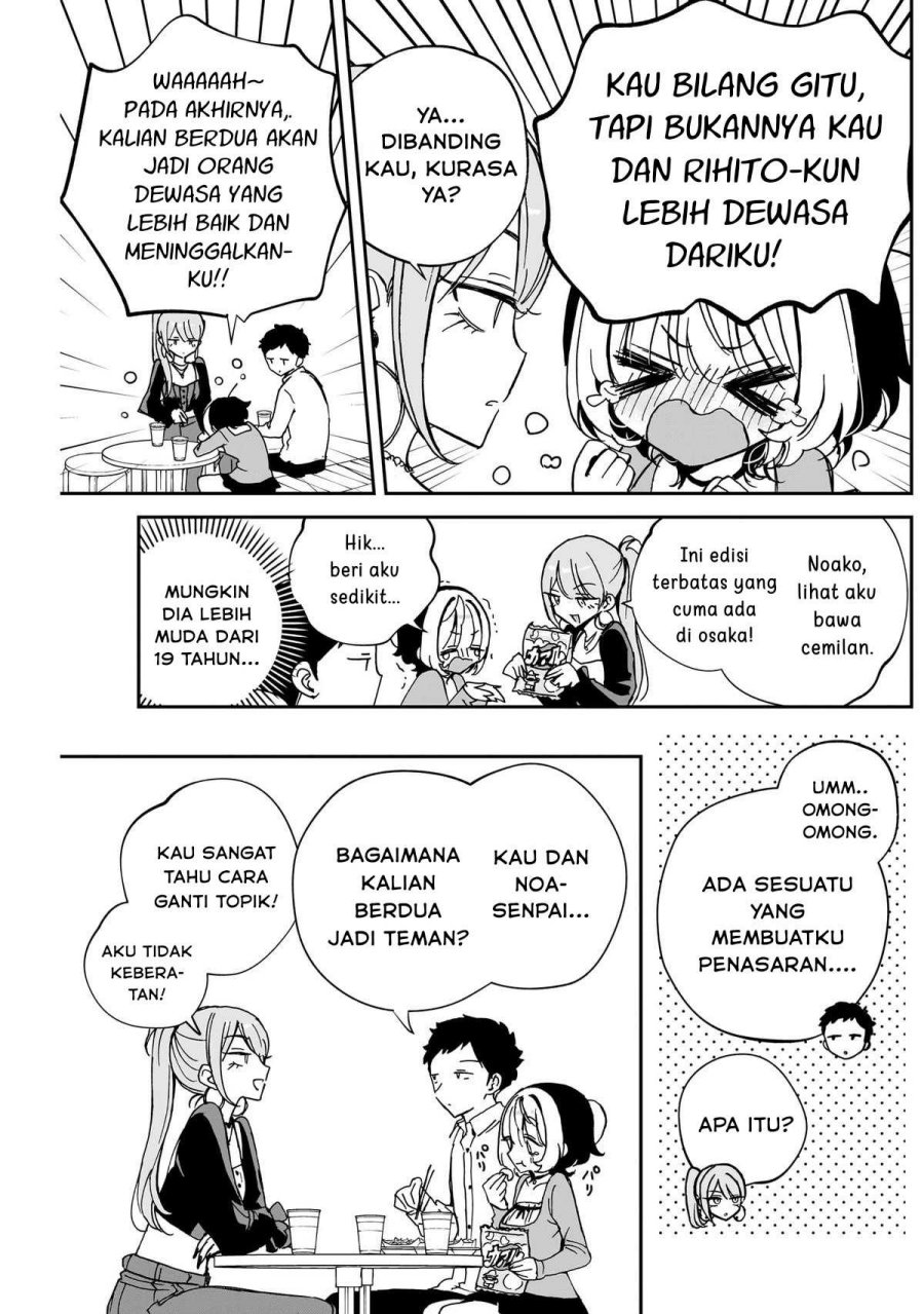Noa-senpai wa Tomodachi Chapter 62 Gambar 9