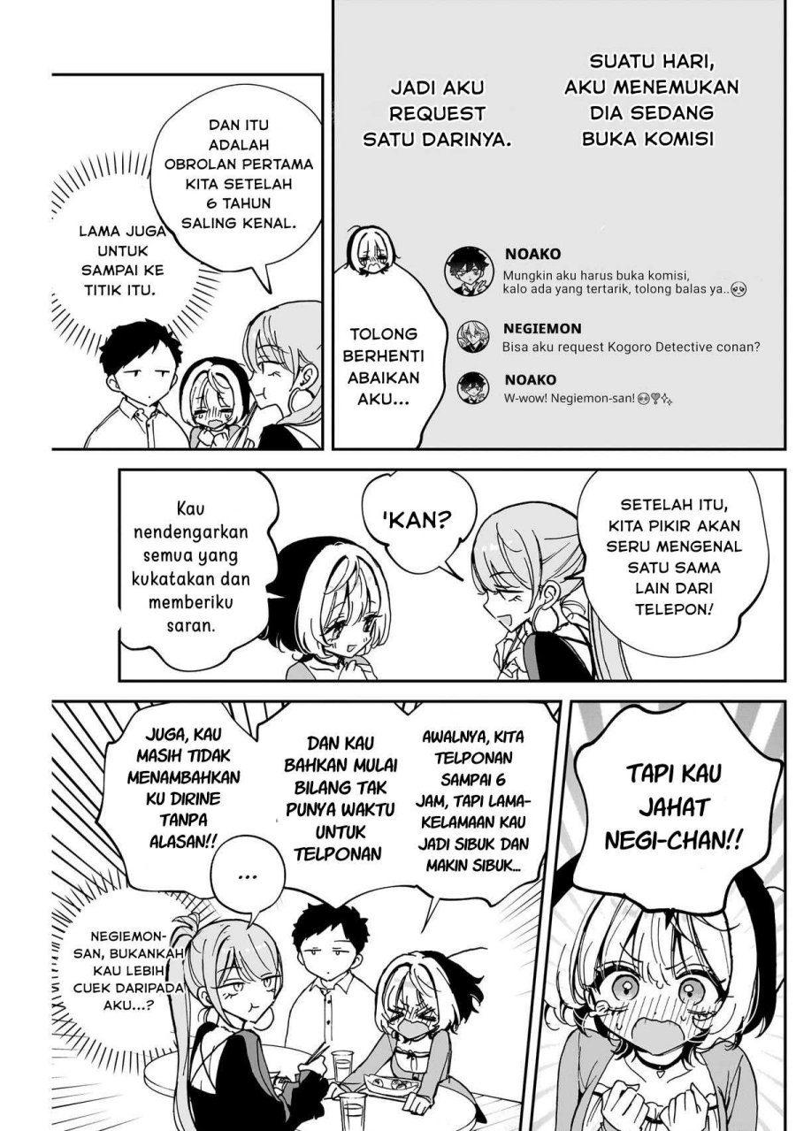 Noa-senpai wa Tomodachi Chapter 62 Gambar 11
