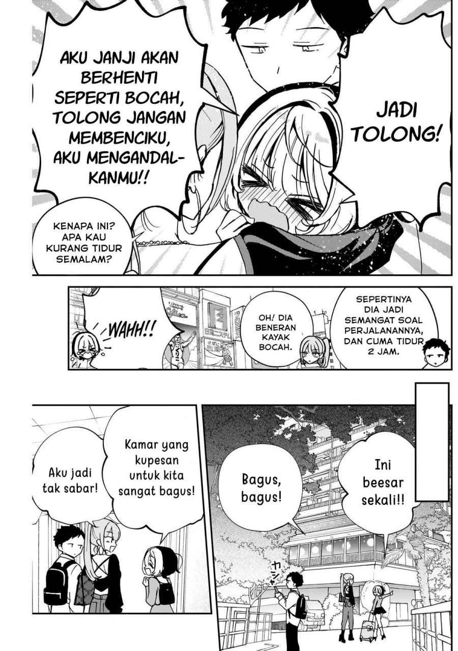 Noa-senpai wa Tomodachi Chapter 62 Gambar 15