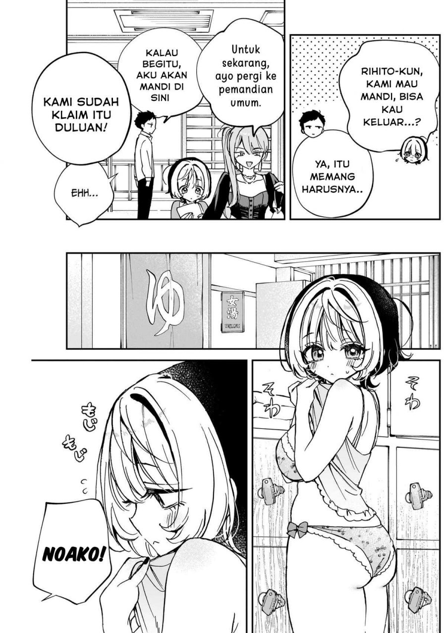 Noa-senpai wa Tomodachi Chapter 62 Gambar 17