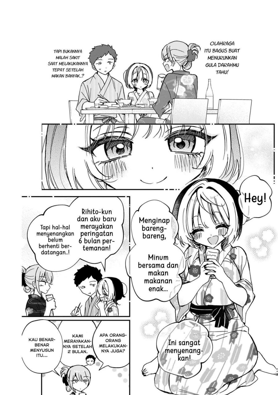 Noa-senpai wa Tomodachi Chapter 63 Gambar 7