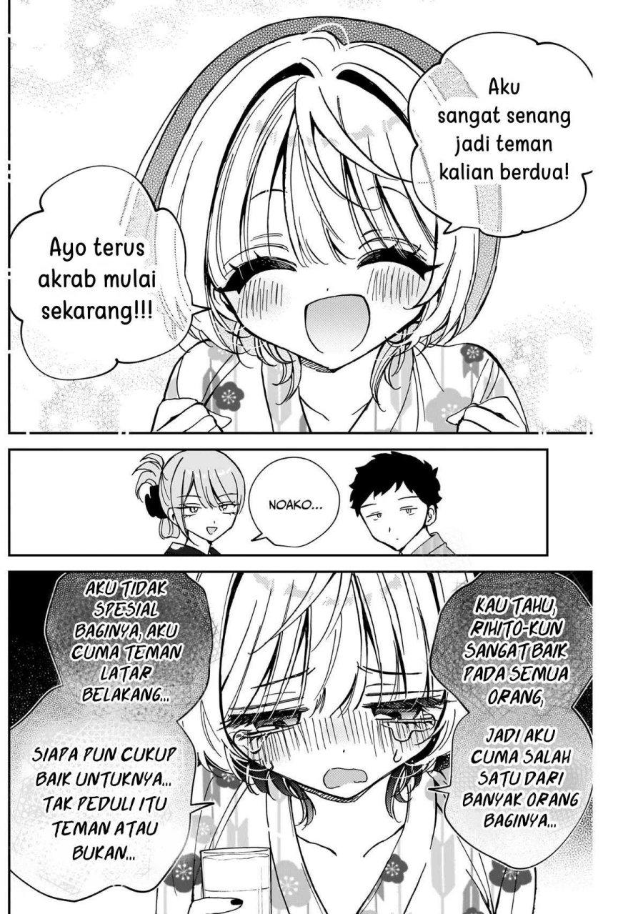 Noa-senpai wa Tomodachi Chapter 63 Gambar 8