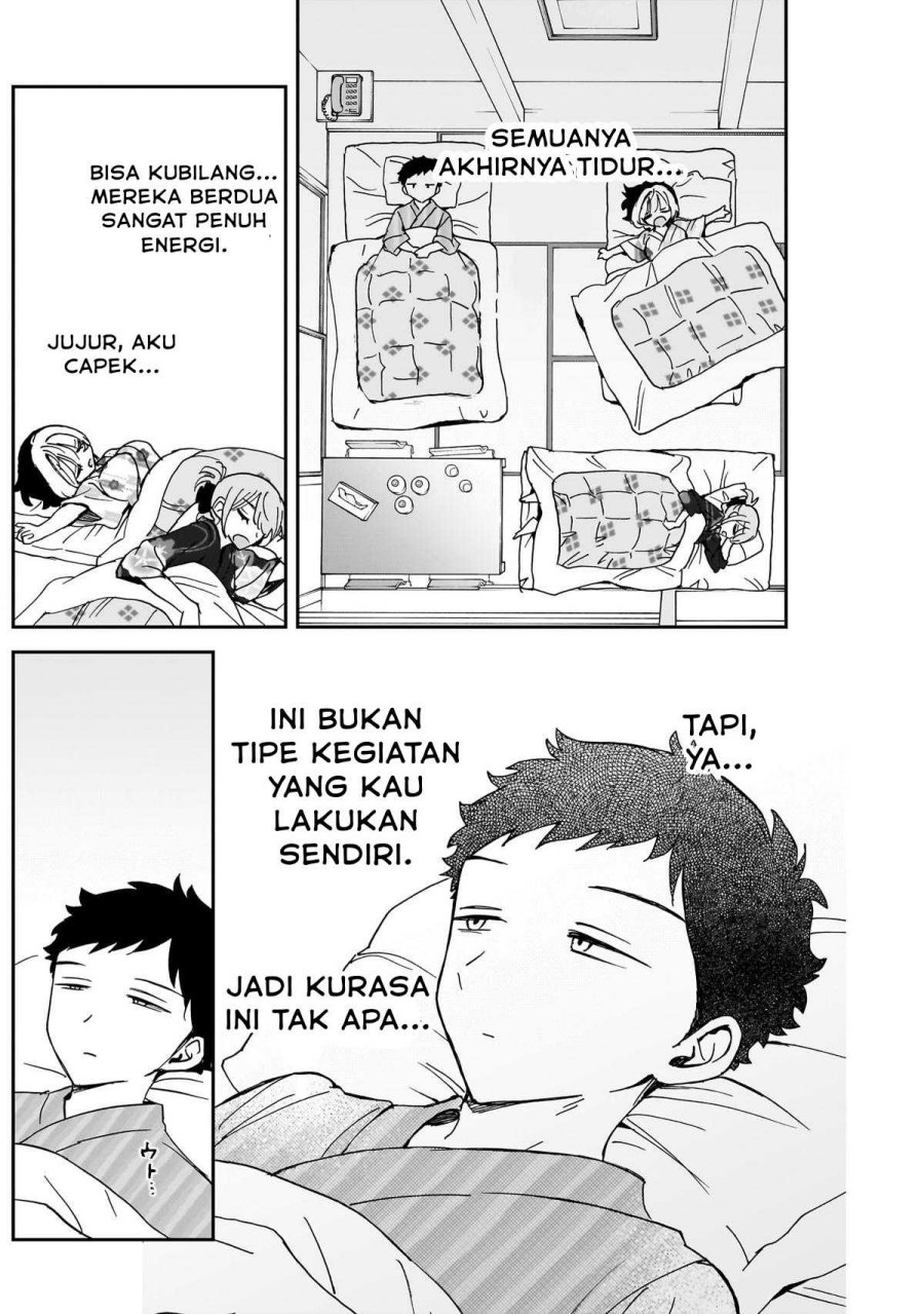 Noa-senpai wa Tomodachi Chapter 63 Gambar 14