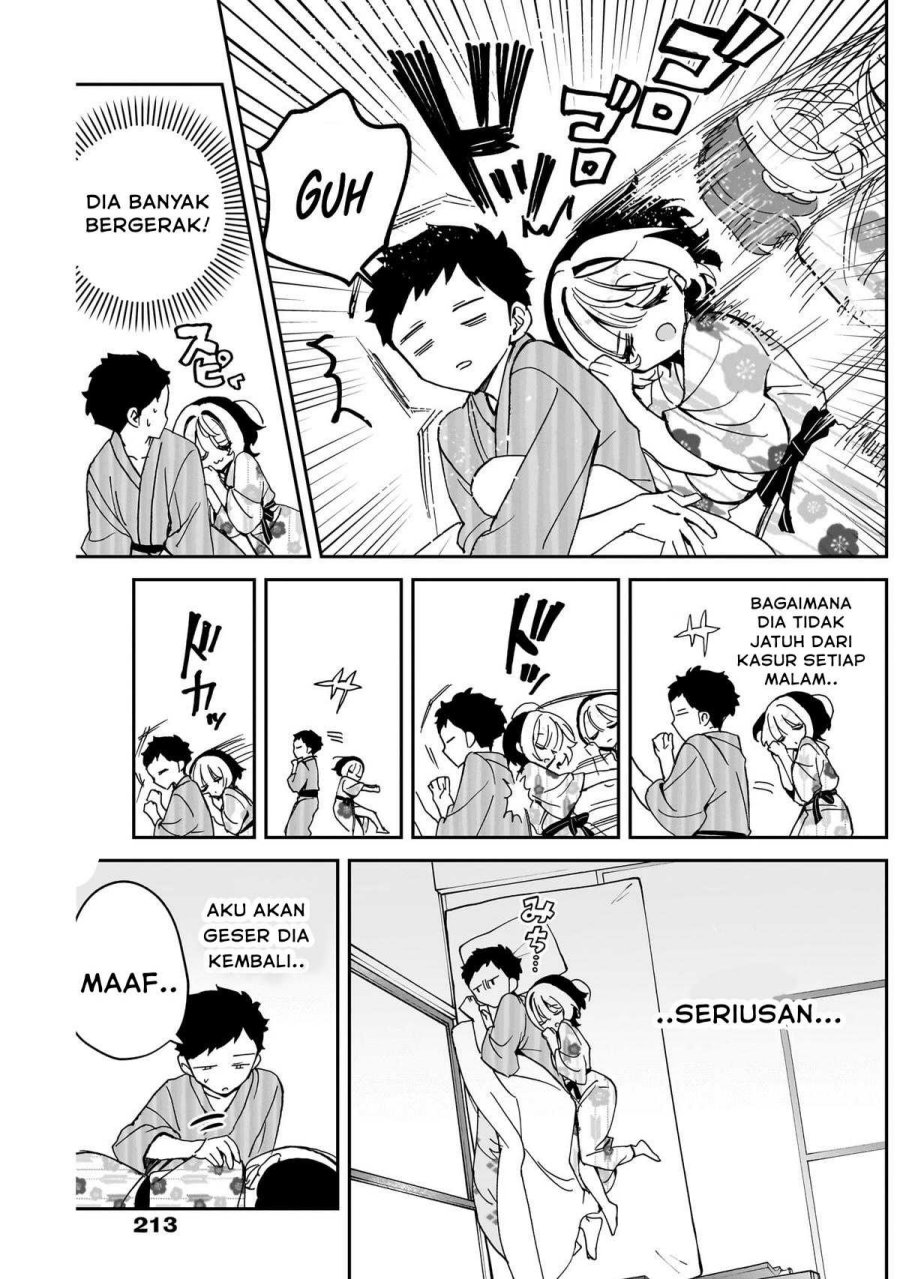 Noa-senpai wa Tomodachi Chapter 63 Gambar 15
