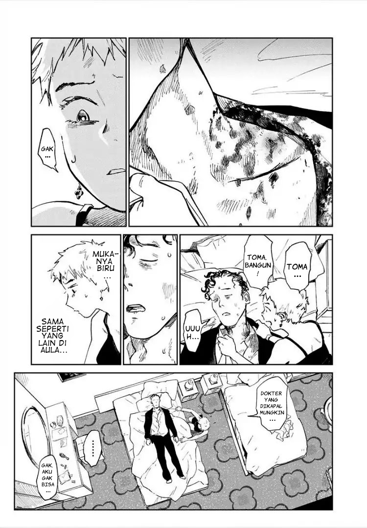 Noah of the Blood Sea Chapter 08 Gambar 11