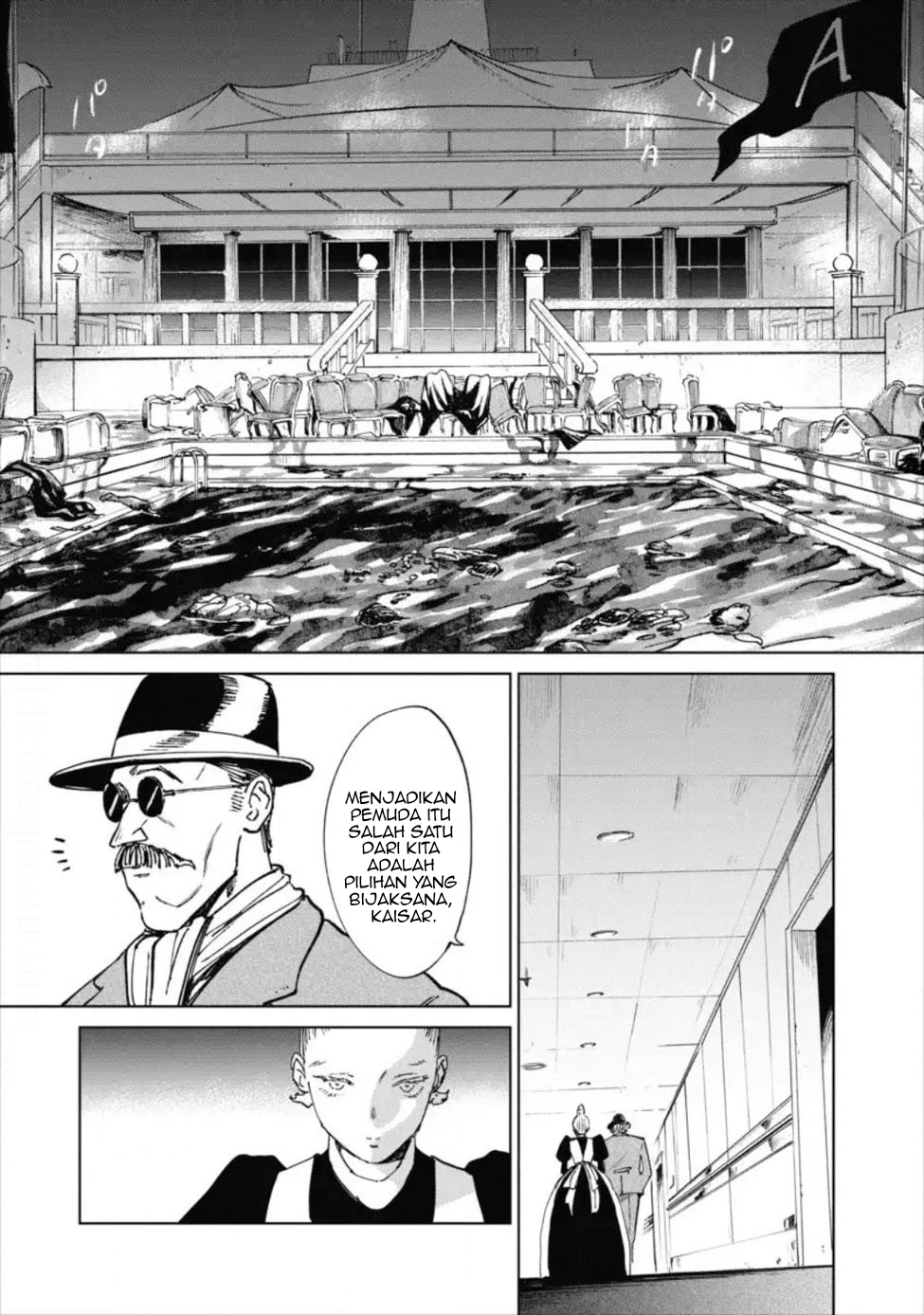 Noah of the Blood Sea Chapter 13 Gambar 4