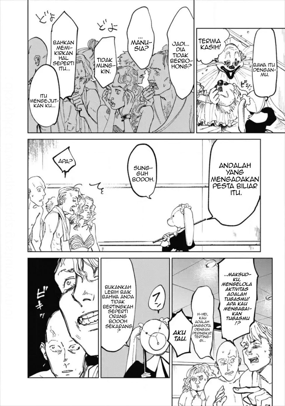 Noah of the Blood Sea Chapter 13 Gambar 15