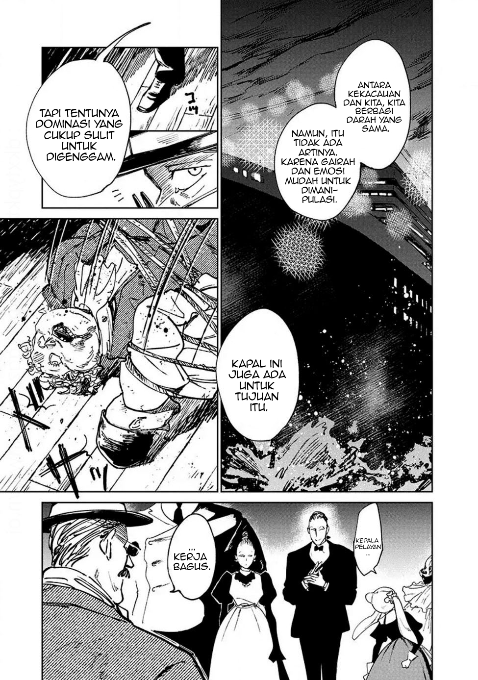Noah of the Blood Sea Chapter 14 Gambar 14