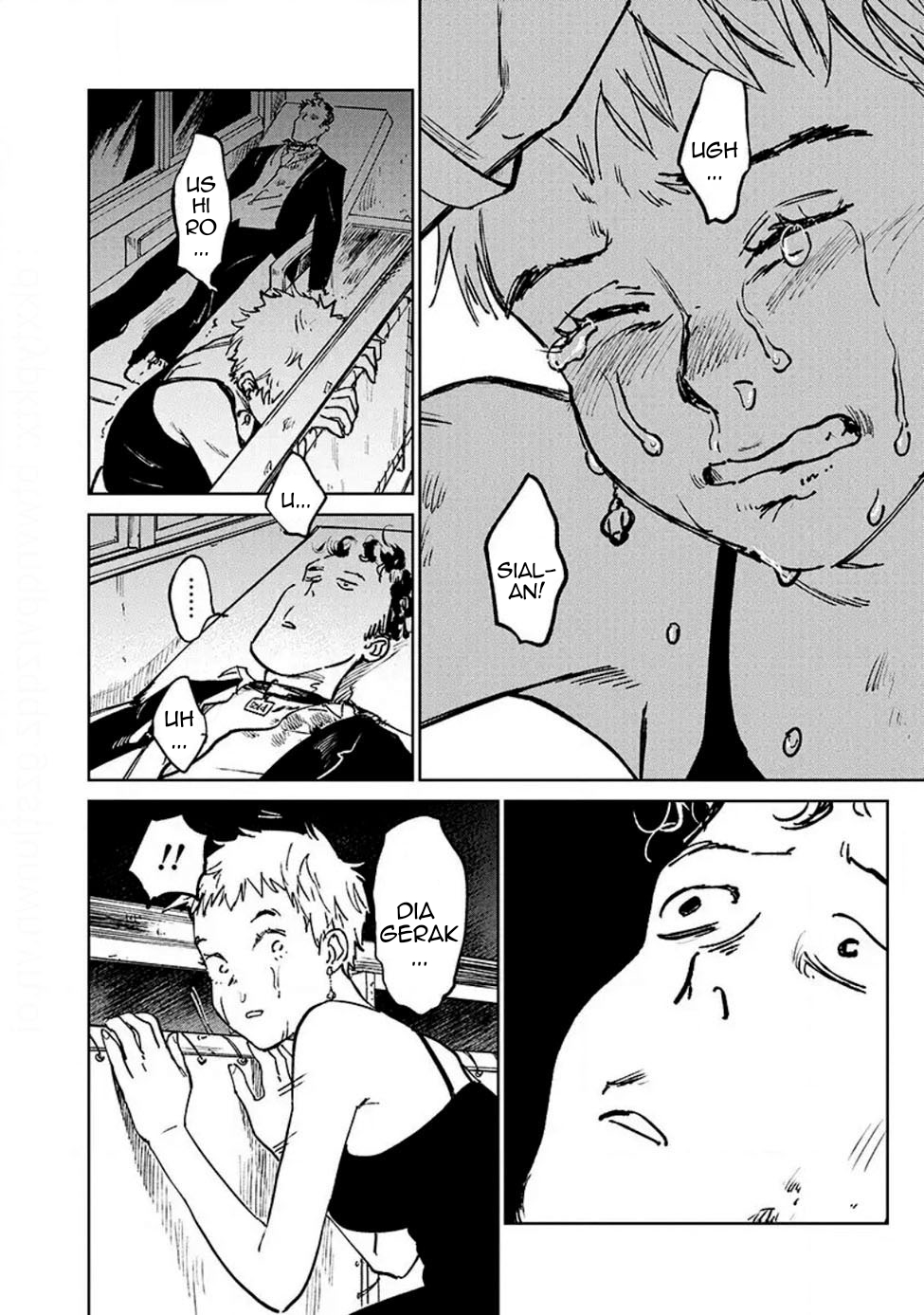 Noah of the Blood Sea Chapter 14 Gambar 30
