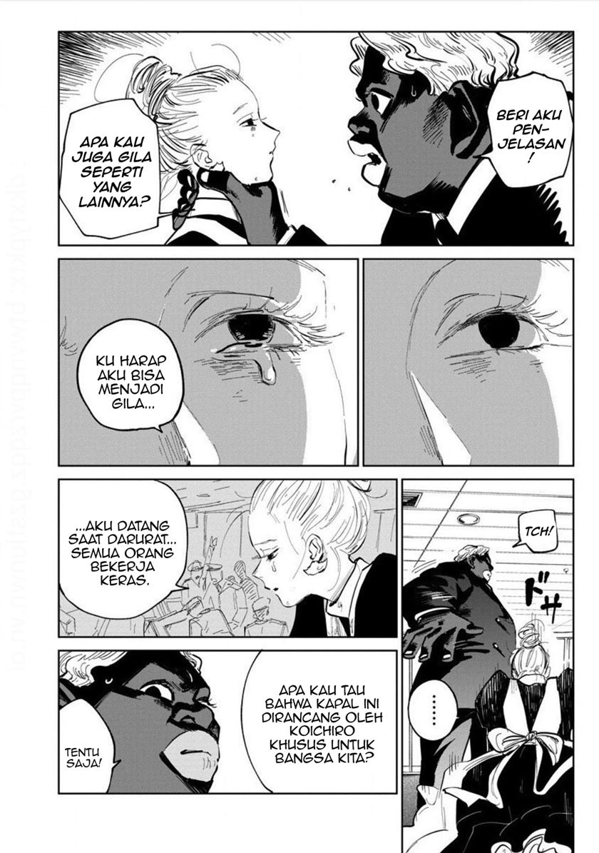 Noah of the Blood Sea Chapter 24 Gambar 11
