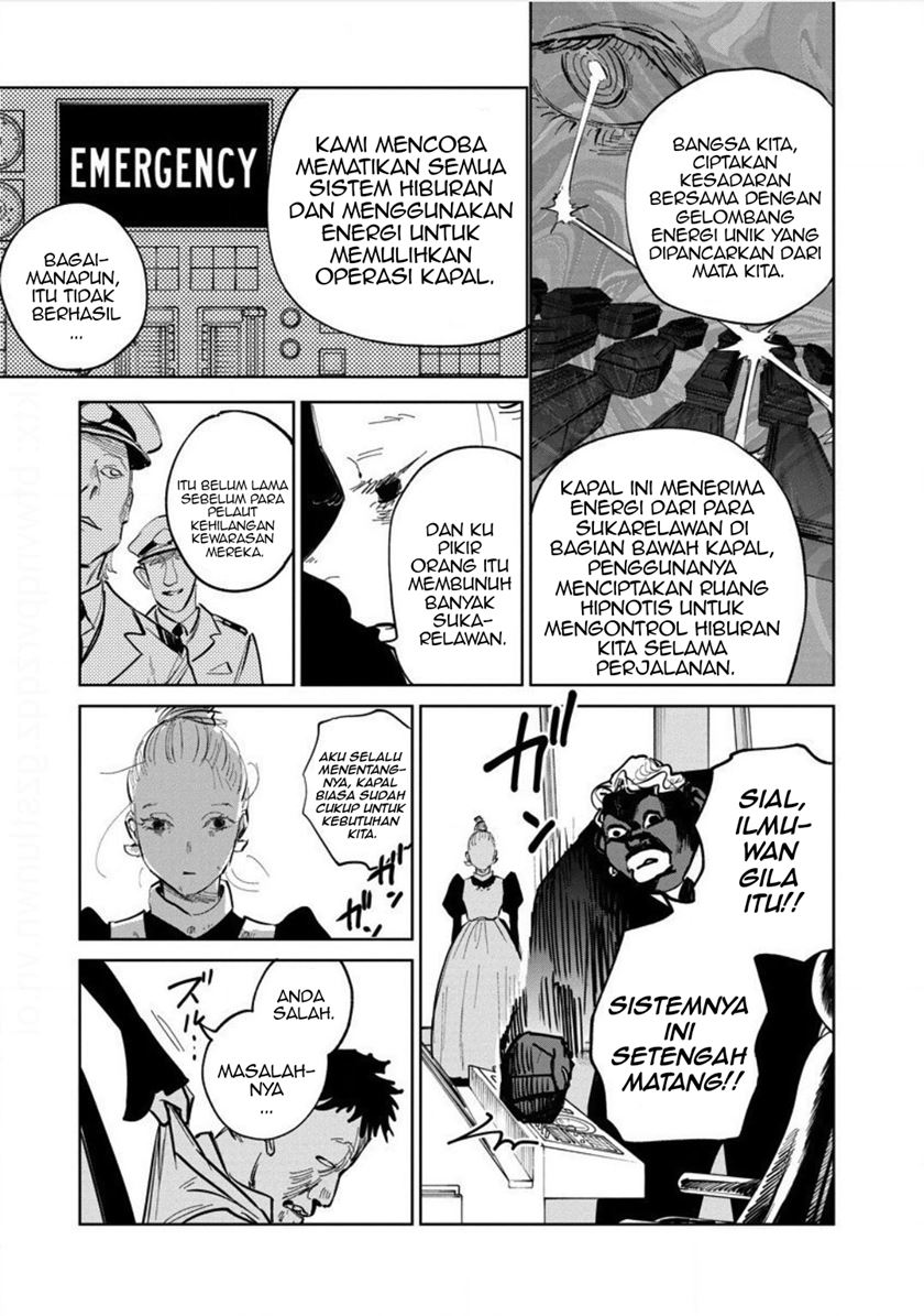 Noah of the Blood Sea Chapter 24 Gambar 12