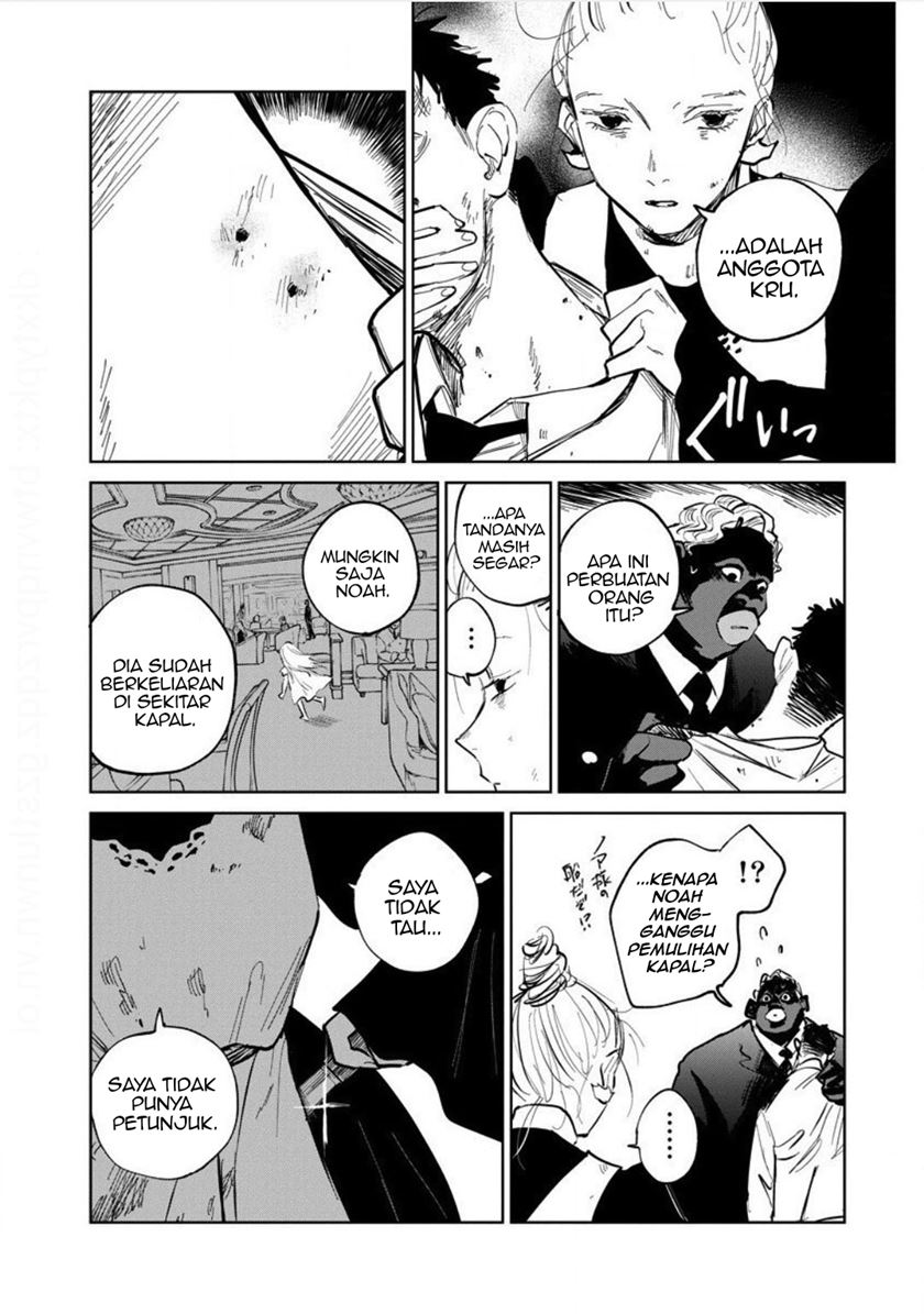 Noah of the Blood Sea Chapter 24 Gambar 13
