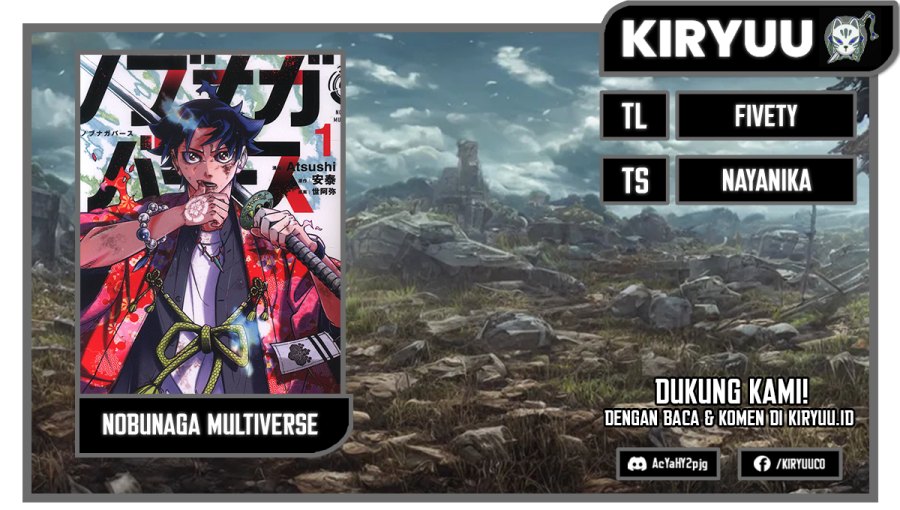 Nobunaga Multiverse Chapter 00 Gambar 1
