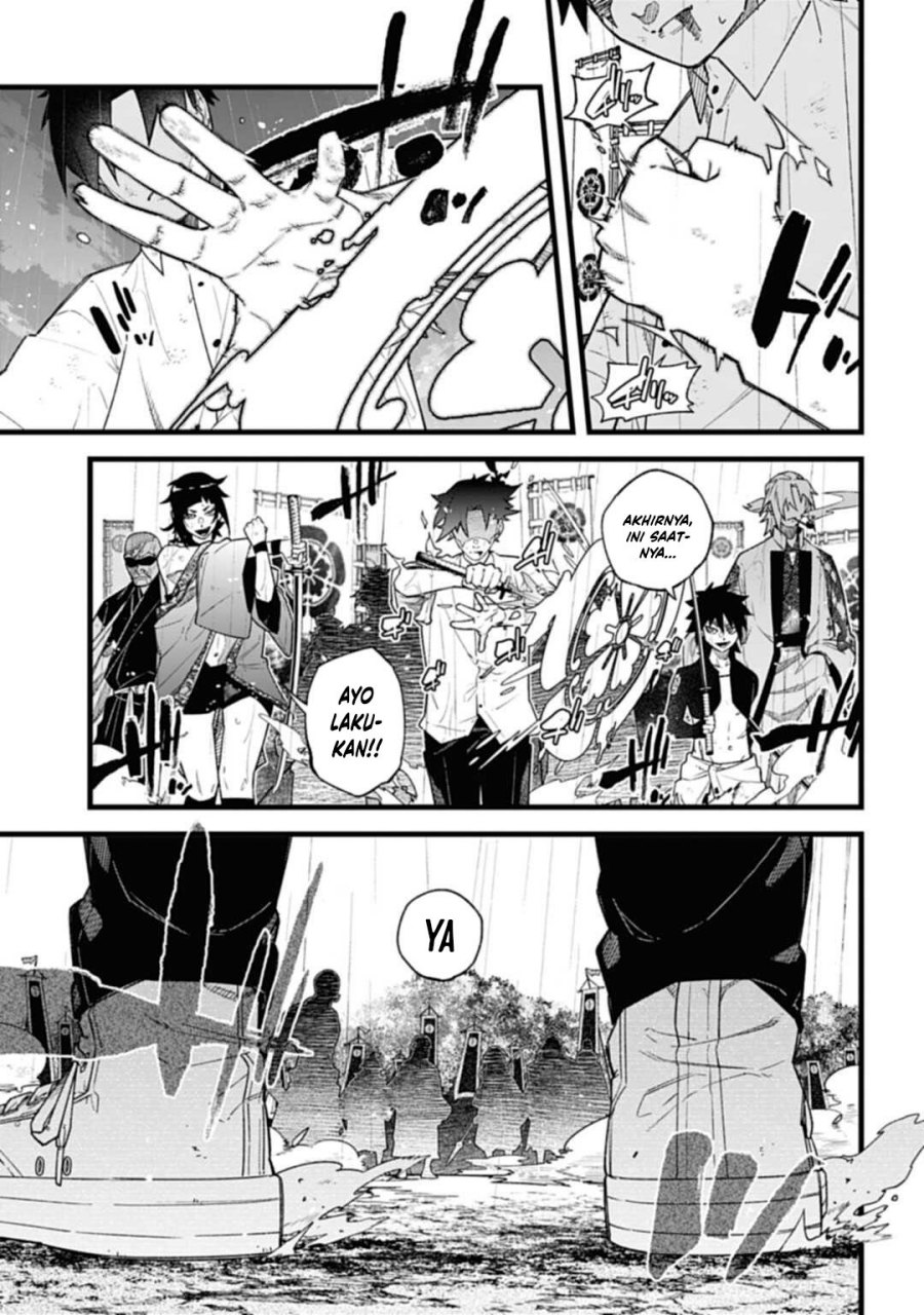 Nobunaga Multiverse Chapter 00 Gambar 10