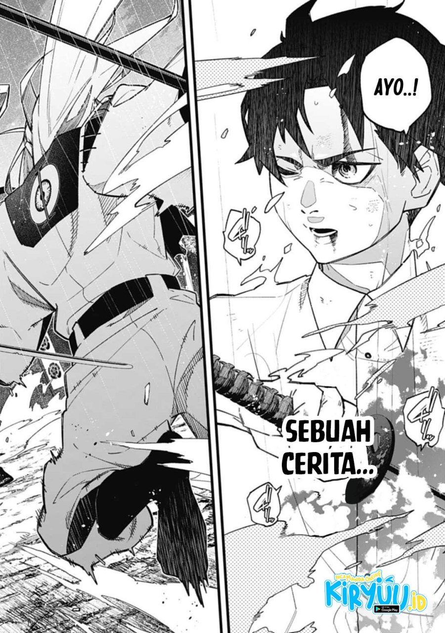 Nobunaga Multiverse Chapter 00 Gambar 11