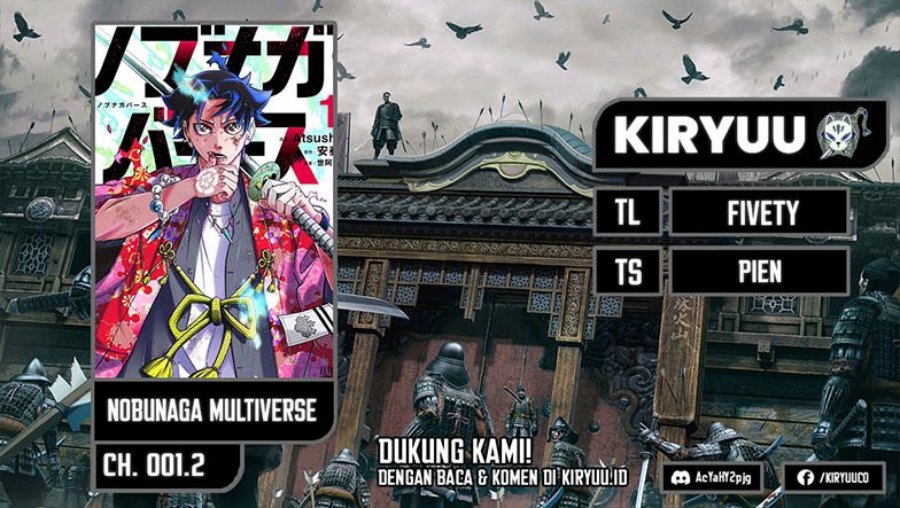 Nobunaga Multiverse Chapter 01.2 Gambar 1