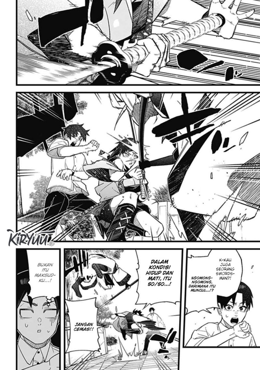 Nobunaga Multiverse Chapter 01.2 Gambar 2