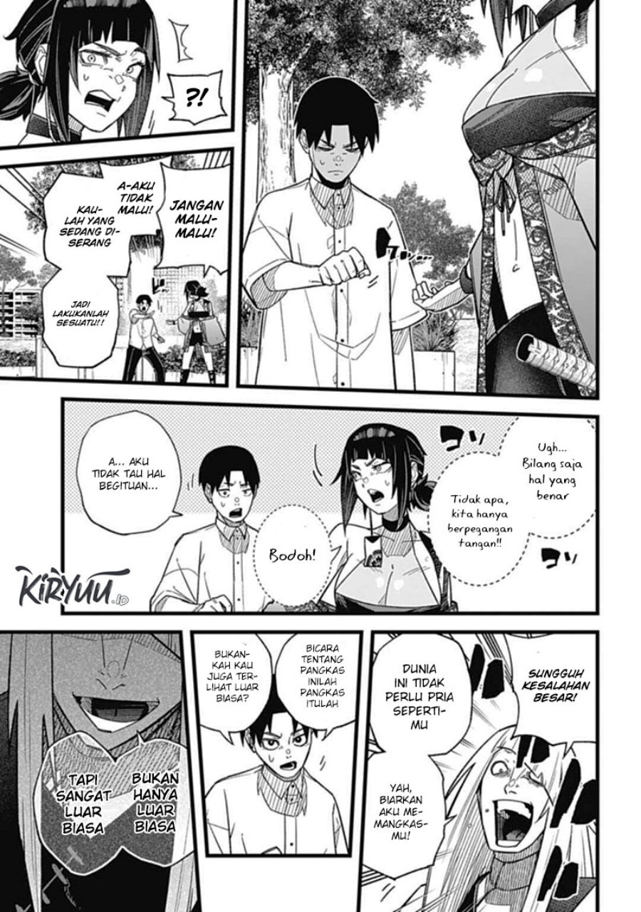 Nobunaga Multiverse Chapter 01.2 Gambar 11