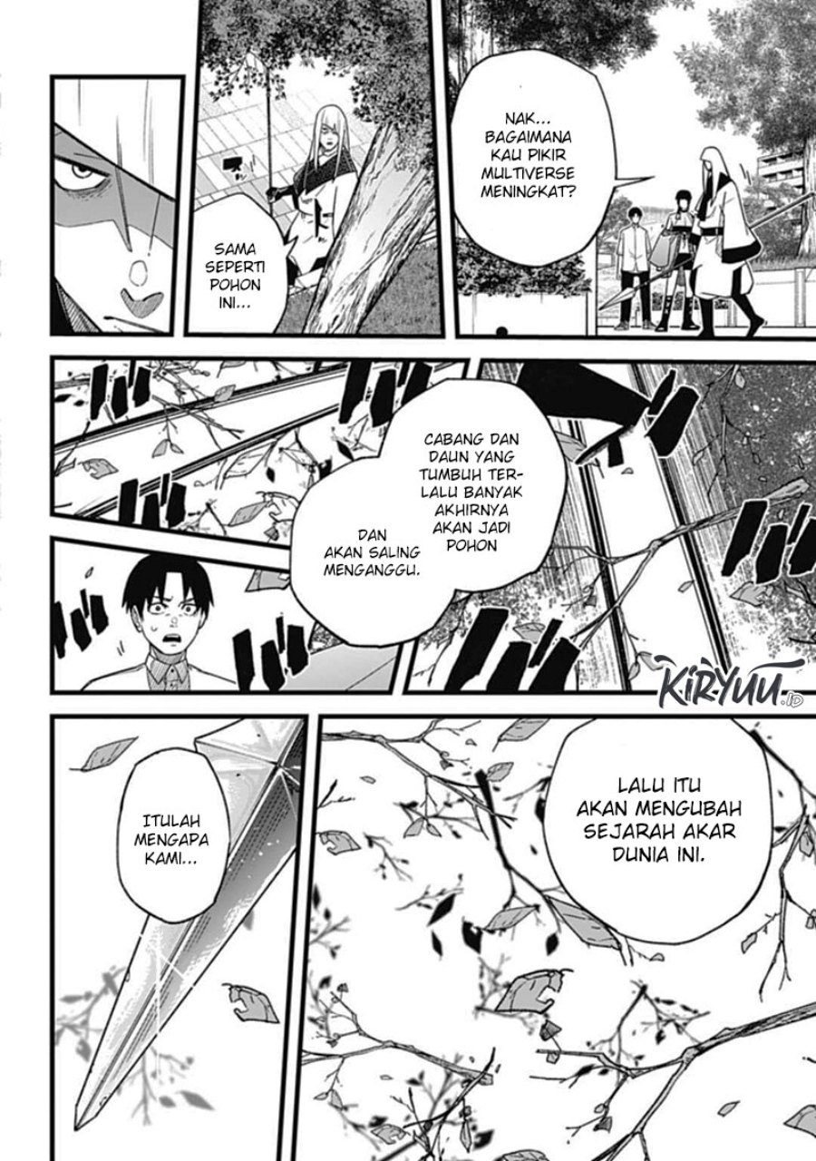 Nobunaga Multiverse Chapter 01.2 Gambar 12