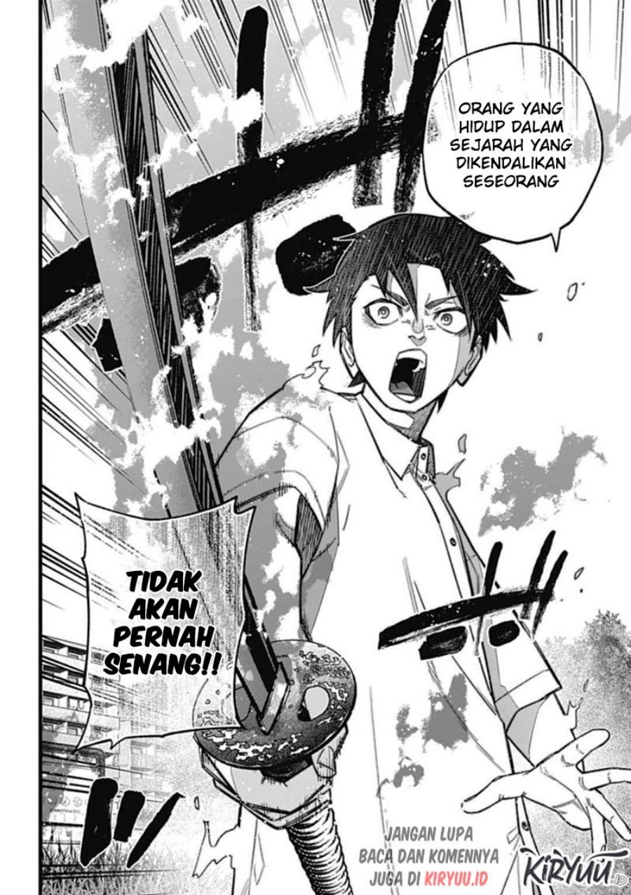 Nobunaga Multiverse Chapter 01.2 Gambar 24