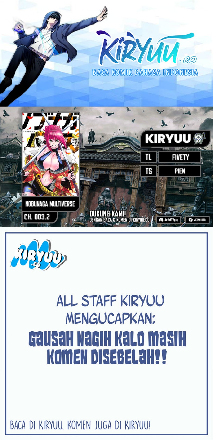 Nobunaga Multiverse Chapter 03.2 Gambar 1
