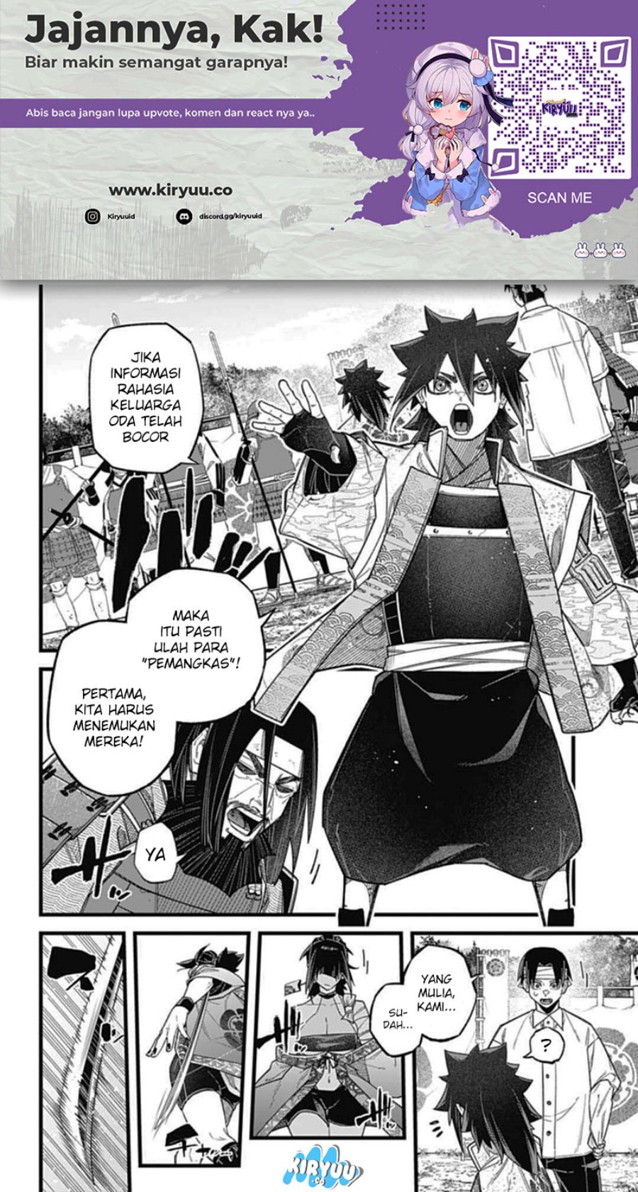 Nobunaga Multiverse Chapter 03.2 Gambar 17