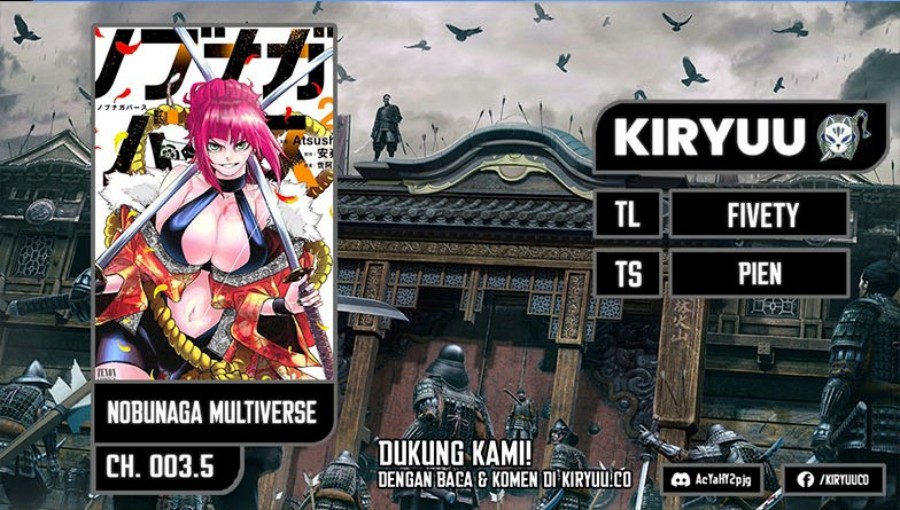 Nobunaga Multiverse Chapter 03.5 Gambar 1