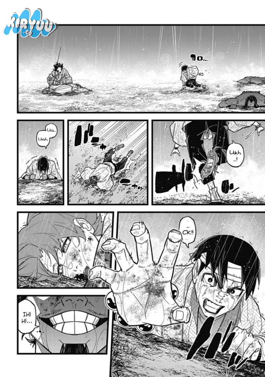 Nobunaga Multiverse Chapter 03.5 Gambar 5