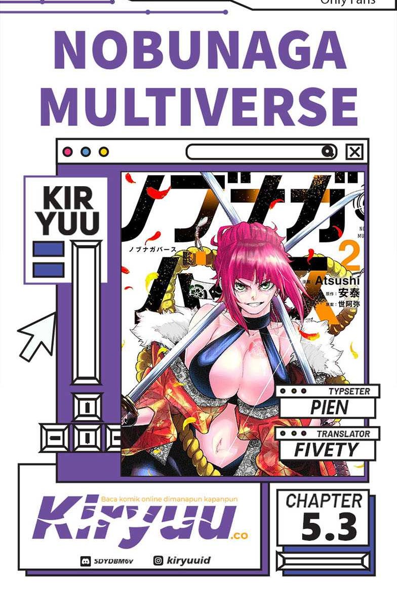 Nobunaga Multiverse Chapter 05.3 Gambar 1